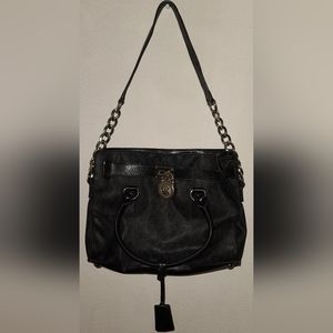 Black & Gold Mk purse